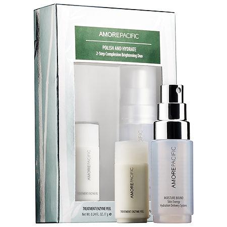 Amorepacific Polish And Hydrate 2-step Complexion Brightening Duo