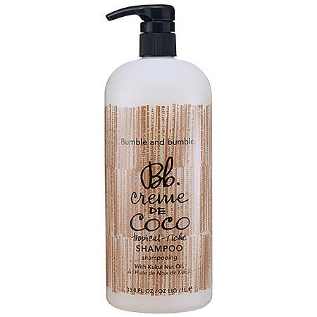 Bumble And Bumble Creme De Coco Shampoo 33.8 Oz/ 1 L
