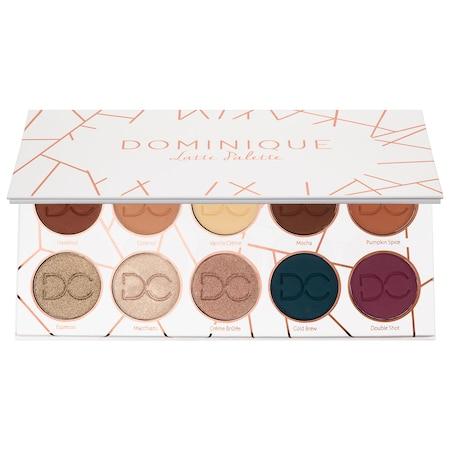 Dominique Cosmetics Latte Eyeshadow Palette