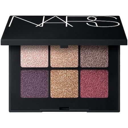 Nars Voyageur Eyeshadow Palette Mini Quartz 6 X 0.02 Oz/ 0.6 G