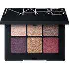 Nars Voyageur Eyeshadow Palette Mini Quartz 6 X 0.02 Oz/ 0.6 G
