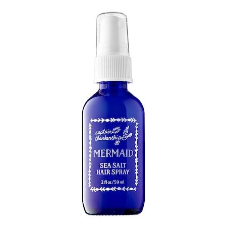 Captain Blankenship Mermaid Sea Salt Hair Spray Mini 2 Oz/ 60 Ml