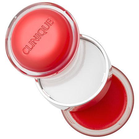Clinique Sweet Pots Sugar Scrub & Lip Balm 01 Red Velvet 0.47 Oz