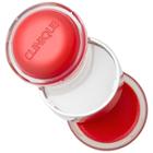 Clinique Sweet Pots Sugar Scrub & Lip Balm 01 Red Velvet 0.47 Oz