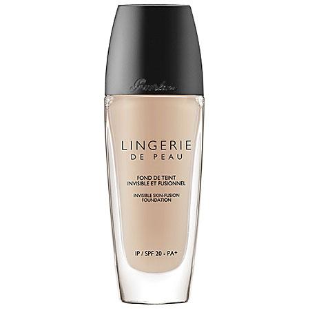 Guerlain Lingerie De Peau Invisible Skin Fusion Foundation Spf 20 02 Beige Clair 1 Oz