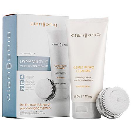 Clarisonic Dynamic Duo Moisturizing Cleanse