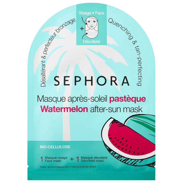 Sephora Collection After-sun Mask - Watermelon Watermelon 1 Set