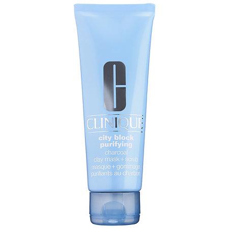 Clinique City Block Purifying Charcoal Clay Mask + Scrub 3.4 Oz