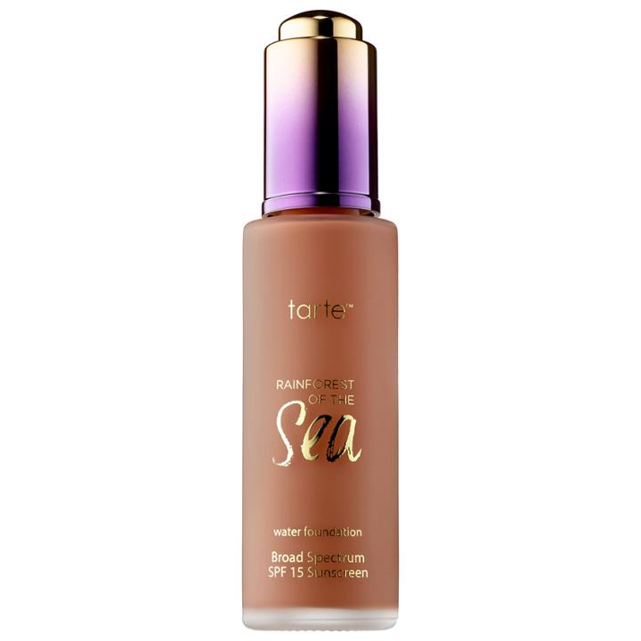 Tarte Water Foundation Broad Spectrum Spf 15 - Rainforest Of The Sea&trade; Collection 57s Rich Sand 1 Oz