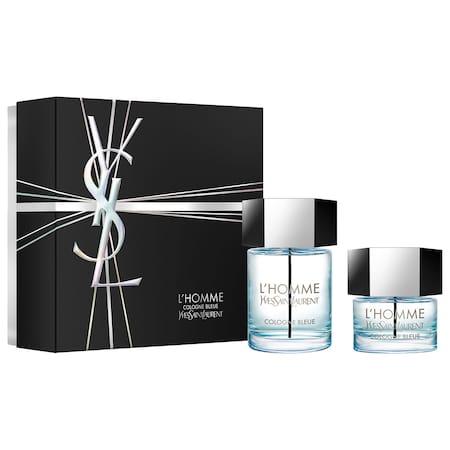 Yves Saint Laurent L'homme Cologne Bleue Gift Set