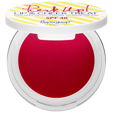 Supergoop! Perk Up! Lip & Cheek Treat Broad Spectrum Sunscreen Spf 40 0.16 Oz/ 4.5 G