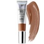 It Cosmetics Your Skin But Better&trade; Cc+&trade; Cream With Spf 50+ Warm Deep 1.08 Oz/ 32 Ml
