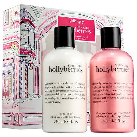 Philosophy Sparkling Hollyberries Set