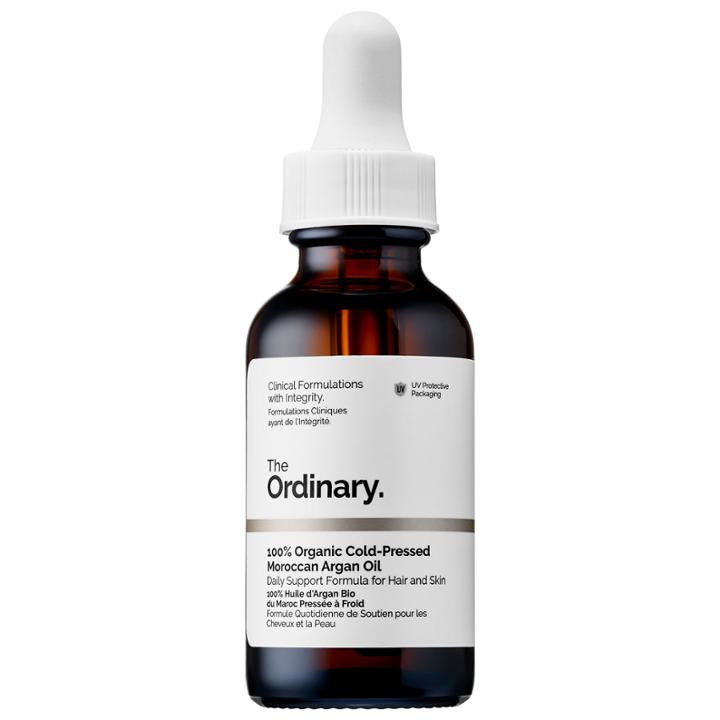 The Ordinary 100% Organic Cold-pressed Moroccan Argan Oil 1 Oz/ 30 Ml