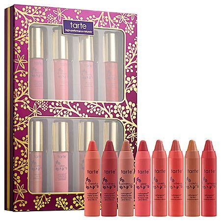 Tarte Pure Delights 8-piece Lipsurgence™ Lip Set