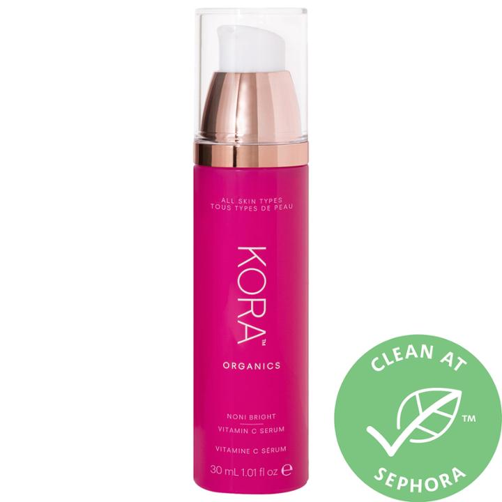 Kora Organics Noni Bright Vitamin C Serum 1.01 Oz/ 30 Ml