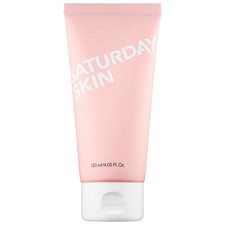 Saturday Skin Rise + Shine Gentle Cleanser 4.05 Oz/ 120 Ml