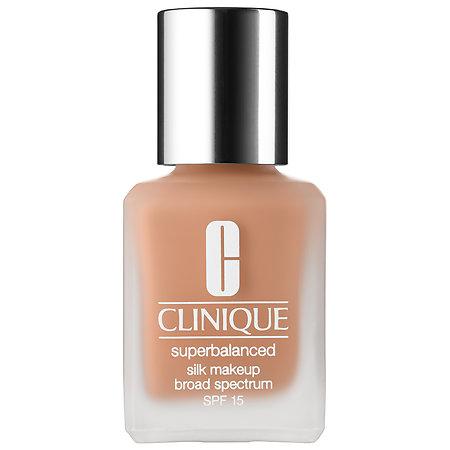 Clinique Superbalanced Silk Makeup Broad Spectrum 15 Silk Maple 1 Oz