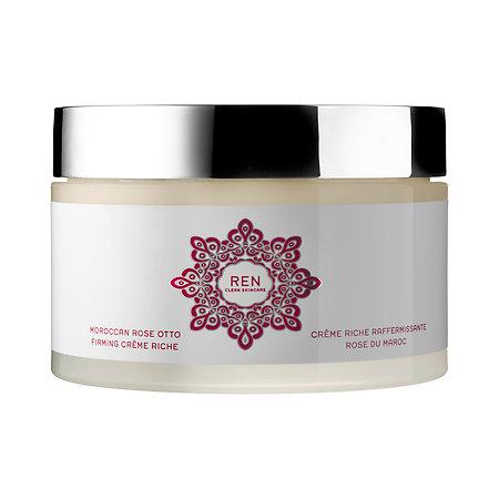 Ren Moroccan Rose Otto Firming Creme Riche 6.8 Oz/ 200 Ml