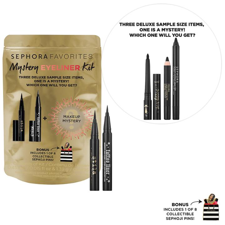 Sephora Favorites Mystery Eyeliner Kit