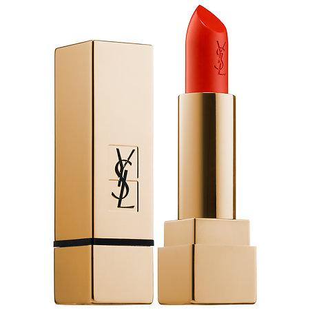 Yves Saint Laurent Rouge Pur Couture Satin Radiance Lipstick 50 Rouge Neon 0.13 Oz