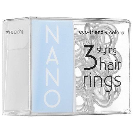 Invisibobble The Styling Hair Ring Crystal Clear 3 Styling Hair Rings