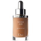 Dior Diorskin Nude Air Serum Foundation Mocha 1 Oz