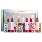 Sephora Collection Midnight Kisses Storybook Set #lipstories Set 6 X 0.14 Oz/ 4 G