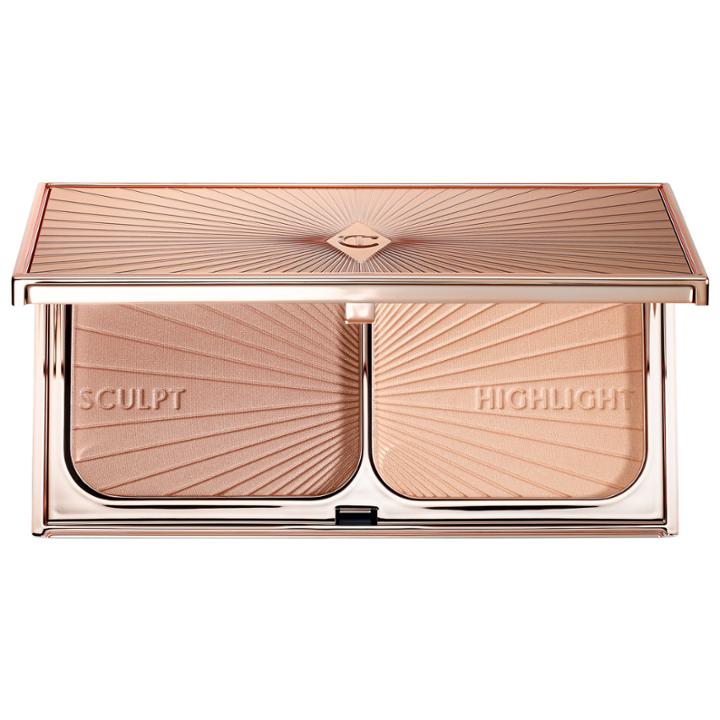Charlotte Tilbury Filmstar Bronze & Glow Contour Duo Fair/medium 0.56 Oz