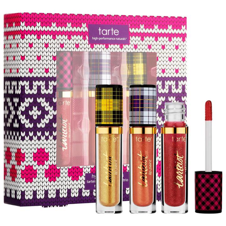 Tarte Hygge & Kisses Tarteist Remix Lipgloss Trio 3 X 0.08 Oz/ 2.5 Ml