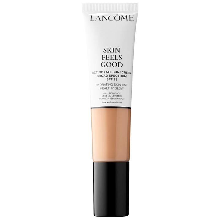 Lancme Skin Feels Good Skin Nourishing Foundation 035w Fresh Almond 1.08 Oz/ 32 Ml