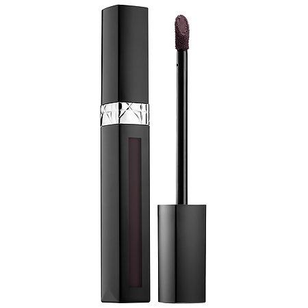 Dior Rouge Dior Liquid 908 Black Matte .20 Oz/ 6 Ml