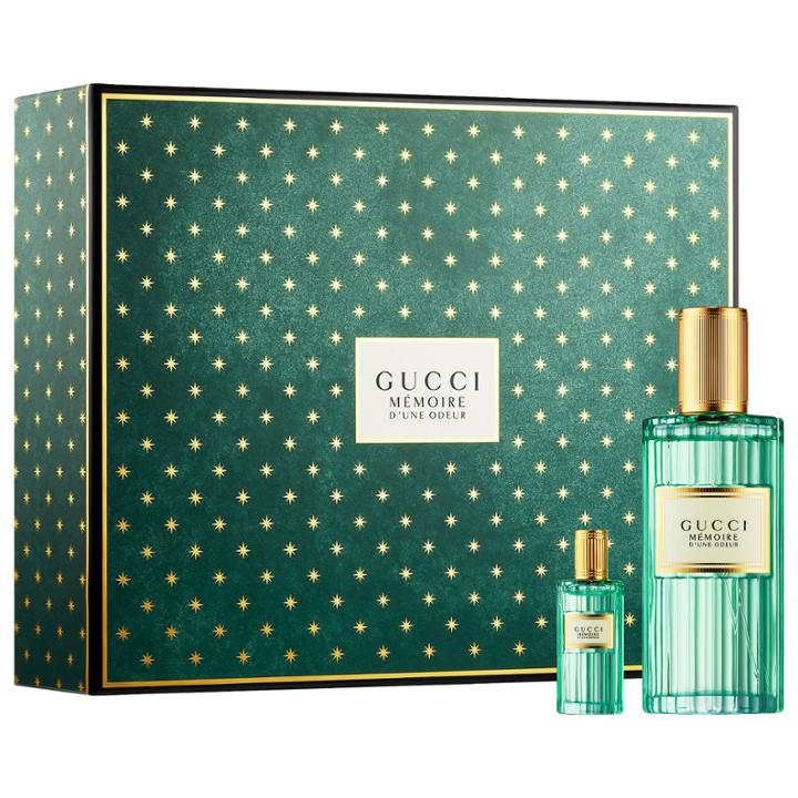 Gucci Mmoire D'une Odeur Eau De Parfum Giftset