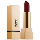 Yves Saint Laurent Rouge Pur Couture Lipstick Collection 206 Grenat Satisfaction 0.13 Oz