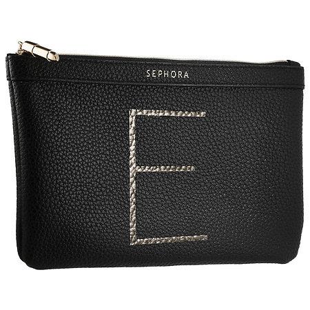 Sephora Collection The Jetsetter: Personalized Pouch E 8.75 X 5.5