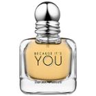 Giorgio Armani Beauty Emporio Armani Because It's You 1.7 Oz/ 50 Ml Eau De Parfum Spray