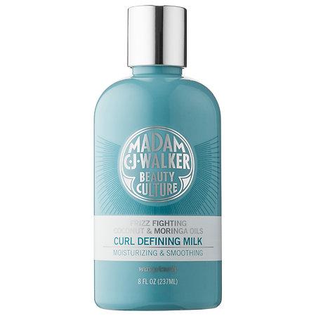Madam C.j. Walker Coconut & Moringa Oils Curl Defining Milk 8 Oz