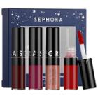 Sephora Collection Lip Potions Mini Cream Lip Stain Set 4 X 0.04 Oz/ 1.3 Ml