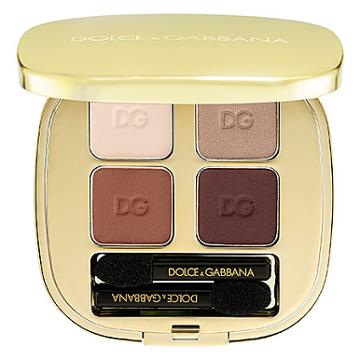 Dolce & Gabbana The Eyeshadow Smooth Eye Colour Quad Desert 123 0.16 Oz
