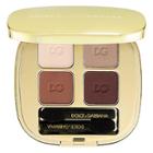 Dolce & Gabbana The Eyeshadow Smooth Eye Colour Quad Desert 123 0.16 Oz