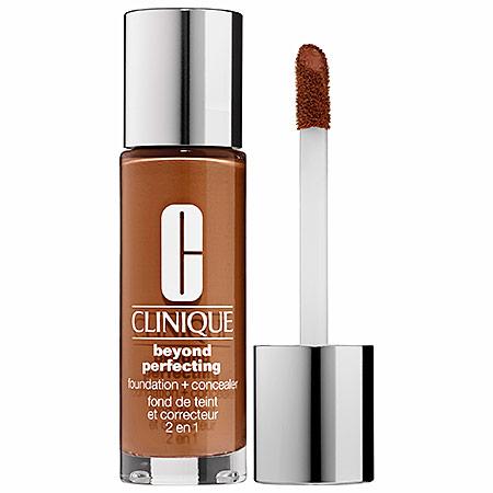 Clinique Beyond Perfecting Foundation + Concealer Amber 1 Oz