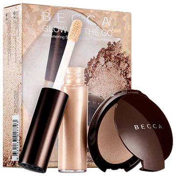Becca Glow On The Go Shimmering Skin Perfector&trade; Moonstone Set