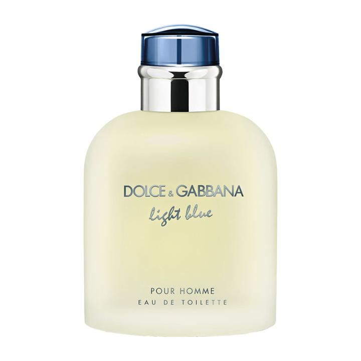 Dolce & Gabbana Light Blue Pour Homme Eau De Toilette 2.5 Oz/ 75 Ml Eau De Toilette Spray