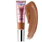 It Cosmetics Cc+ Cream Illumination With Spf 50+ Deep 1.08 Oz/ 32 Ml