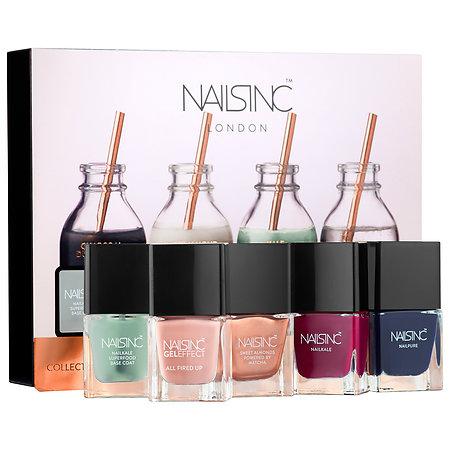 Nails Inc. Nail Fuel Polish Collection