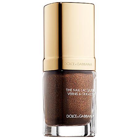 Dolce & Gabbana The Nail Lacquer 825 Baroque Bronze 0.33 Oz