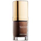 Dolce & Gabbana The Nail Lacquer 825 Baroque Bronze 0.33 Oz