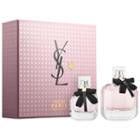 Yves Saint Laurent Mon Paris Eau De Parfum Set 3 Oz/ 90ml & 1oz/ 30 Ml