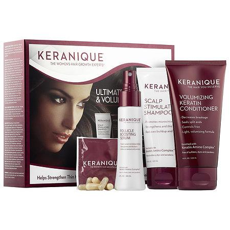 Keranique Ultimate Nourishing & Volumizing System