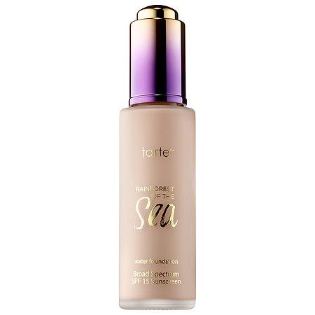 Tarte Water Foundation Broad Spectrum Spf 15 - Rainforest Of The Sea&trade; Collection Porcelain 1 Oz